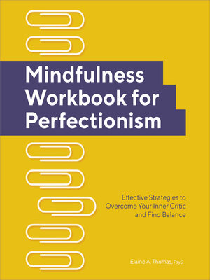 cover image of Mindfulness Workbook for Perfectionism